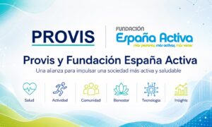 Provis se incorpora a la Fundación España Activa como colaborador para impulsar una sociedad más activa y saludable