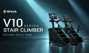 SHUA lanza la V10 Series Stair Climber para un uso intensivo en gimnasios