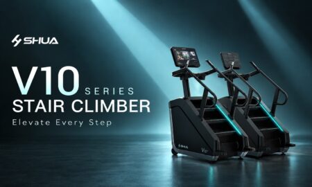 SHUA lanza la V10 Series Stair Climber para un uso intensivo en gimnasios