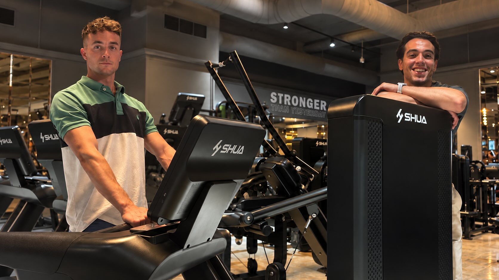SHUA Fitness refuerza su estructura en Iberia con dos nuevas incorporaciones estratégicas 