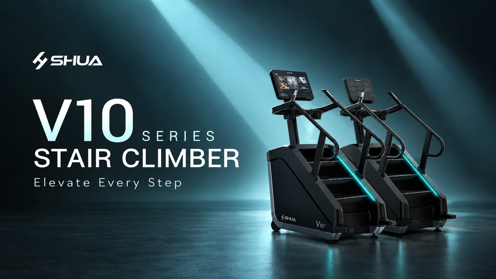 SHUA lanza la V10 Series Stair Climber para un uso intensivo en gimnasios