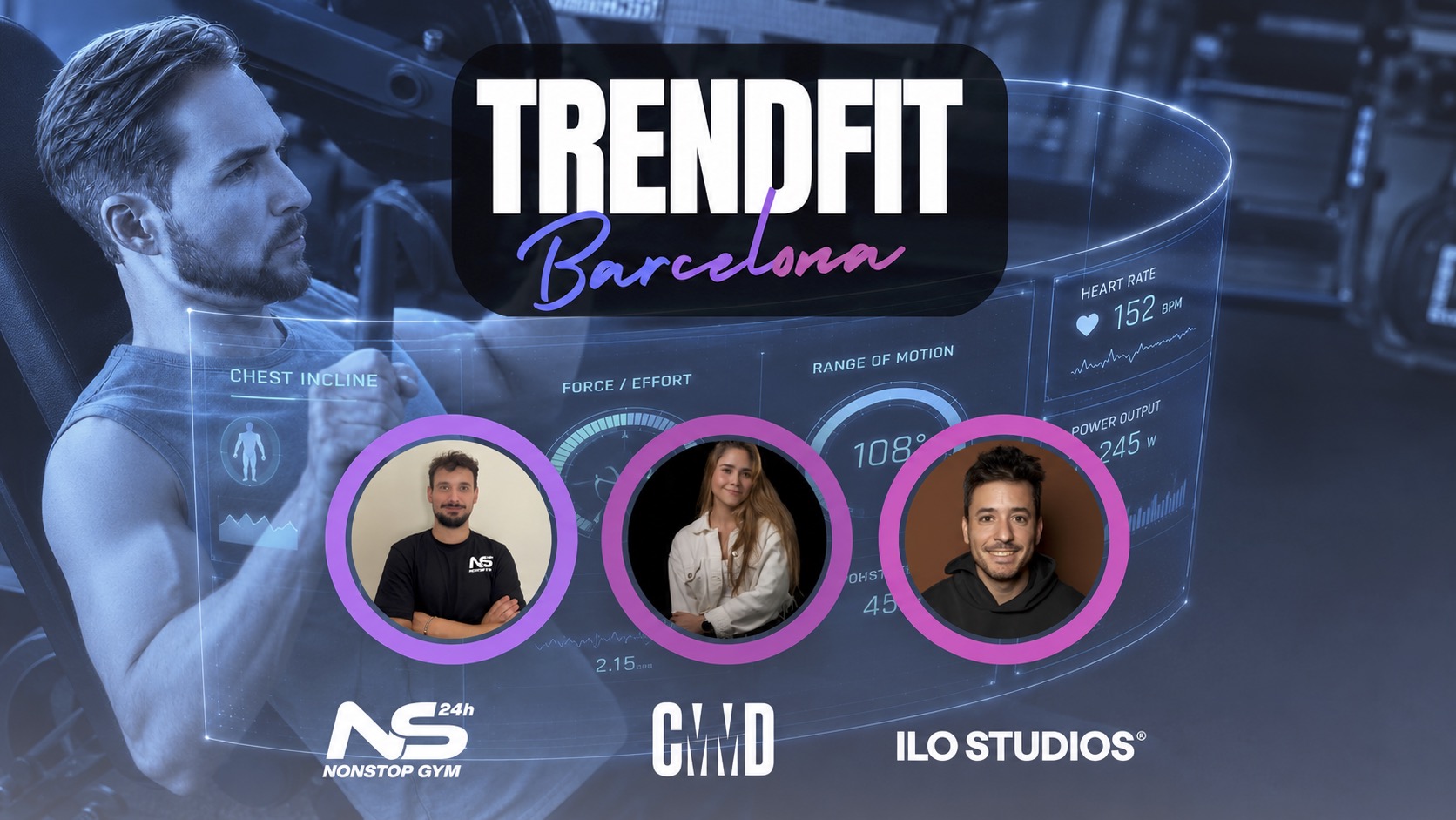 TrendFit aterriza en Barcelona con los operadores que están construyendo el nuevo modelo de negocio del fitness