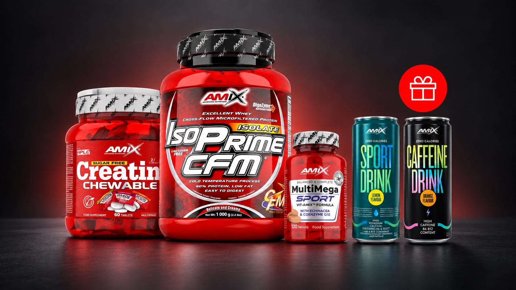 Tres básicos para volver a entrenar: así es el Pack Starter de AMIX™