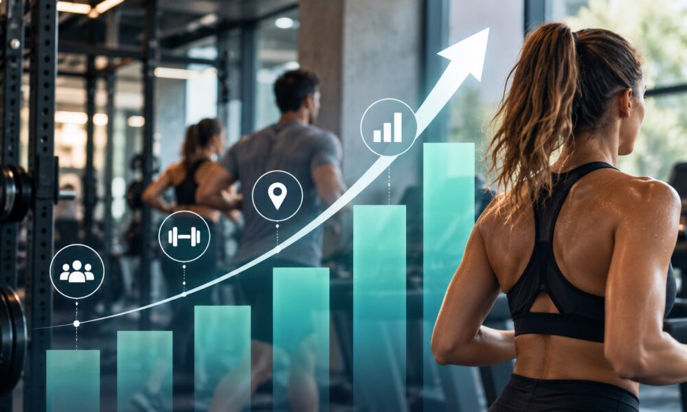 Un estudio revela que los gimnasios crecen, pero captar nuevos socios es cada vez más caro