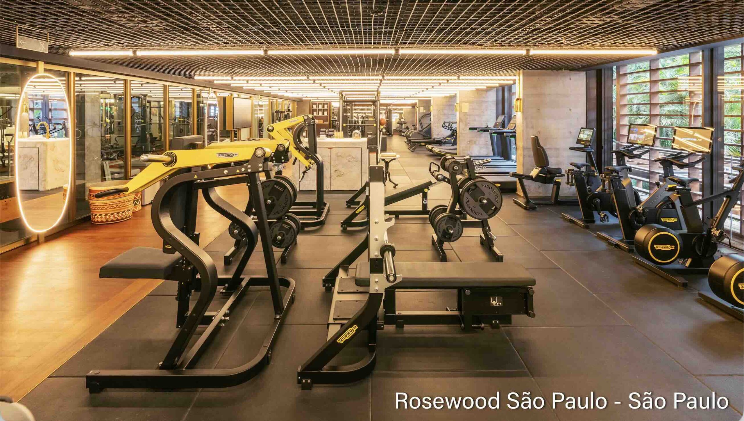 46 de los "The World's 50 Best Hotels 2026" eligen Technogym
