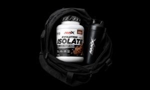 AMIX lanza Evolution Protein Isolate con el foco en el entrenamiento al final del día