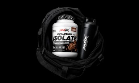 AMIX lanza Evolution Protein Isolate con el foco en el entrenamiento al final del día