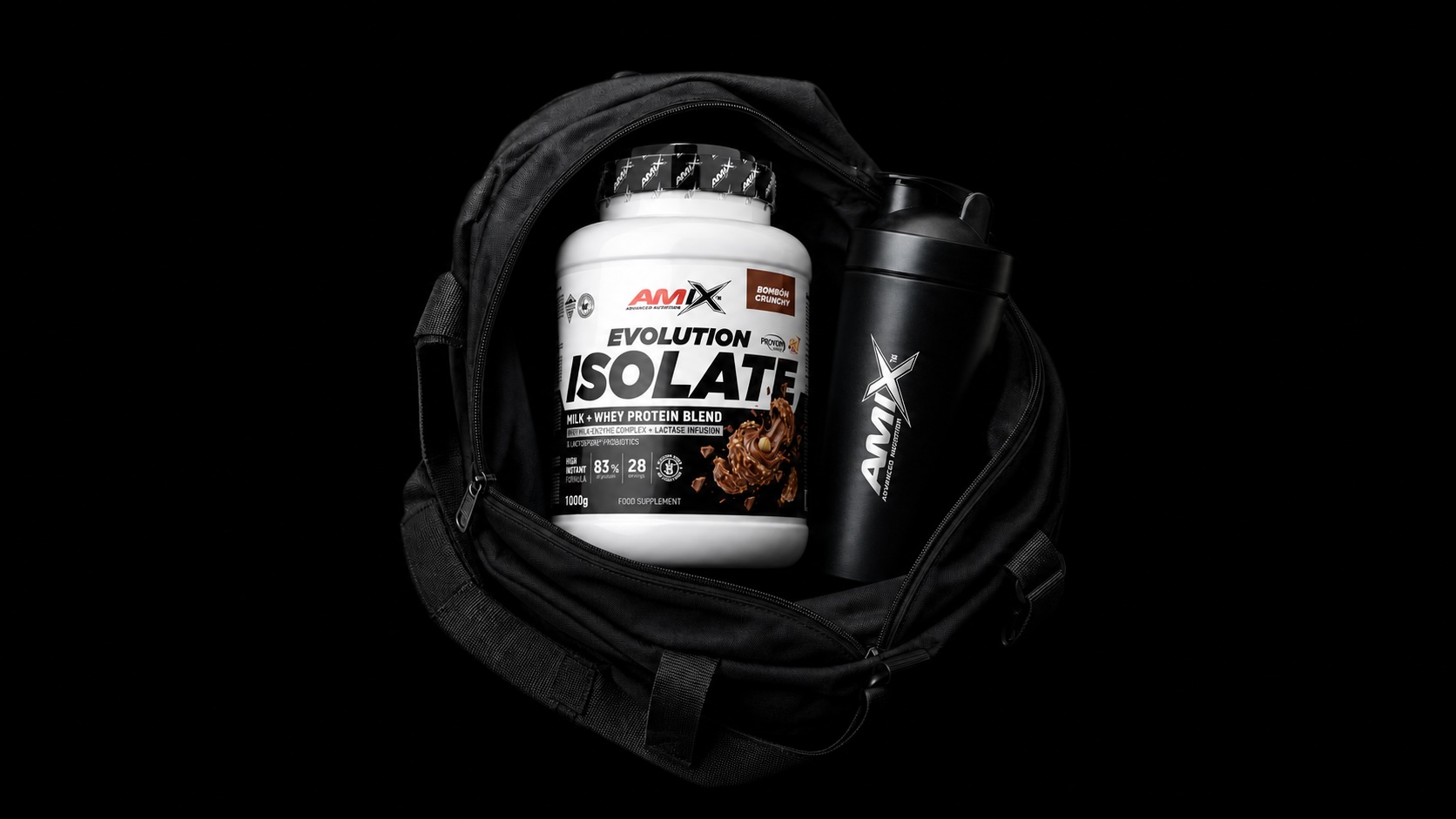 AMIX lanza Evolution Protein Isolate con el foco en el entrenamiento al final del día