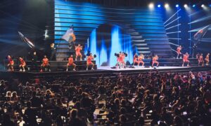 Aficionados al fitness de todo el mundo se reúnen para el gran evento LES MILLS LIVE BARCELONA