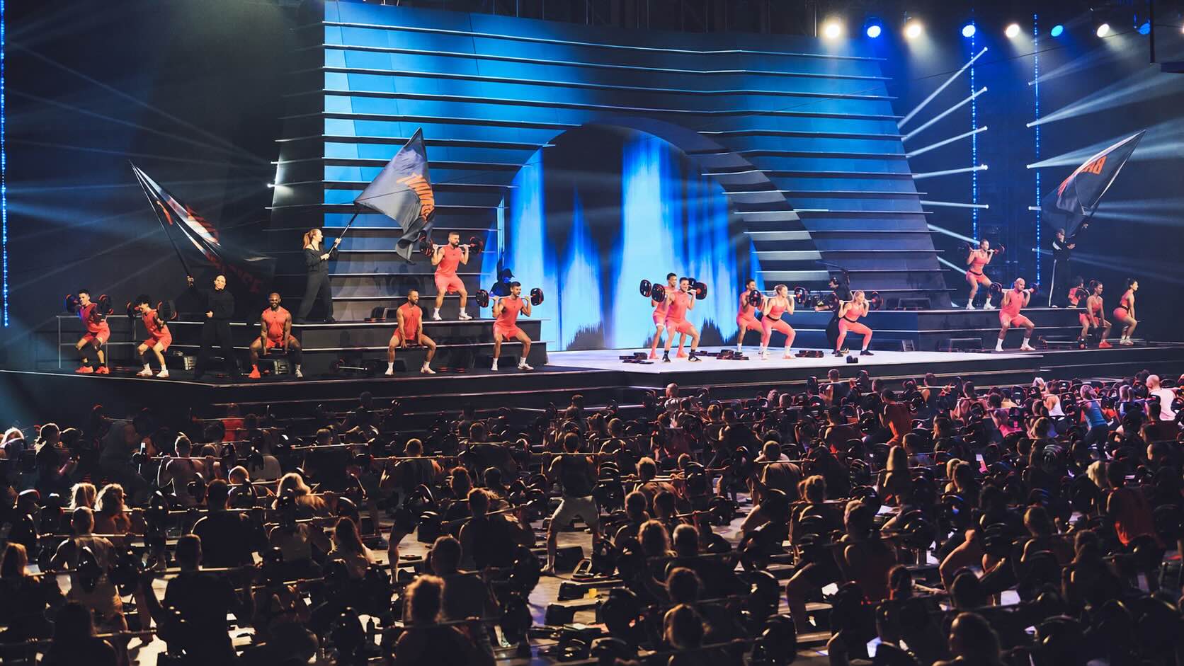 Aficionados al fitness de todo el mundo se reúnen para el gran evento LES MILLS LIVE BARCELONA