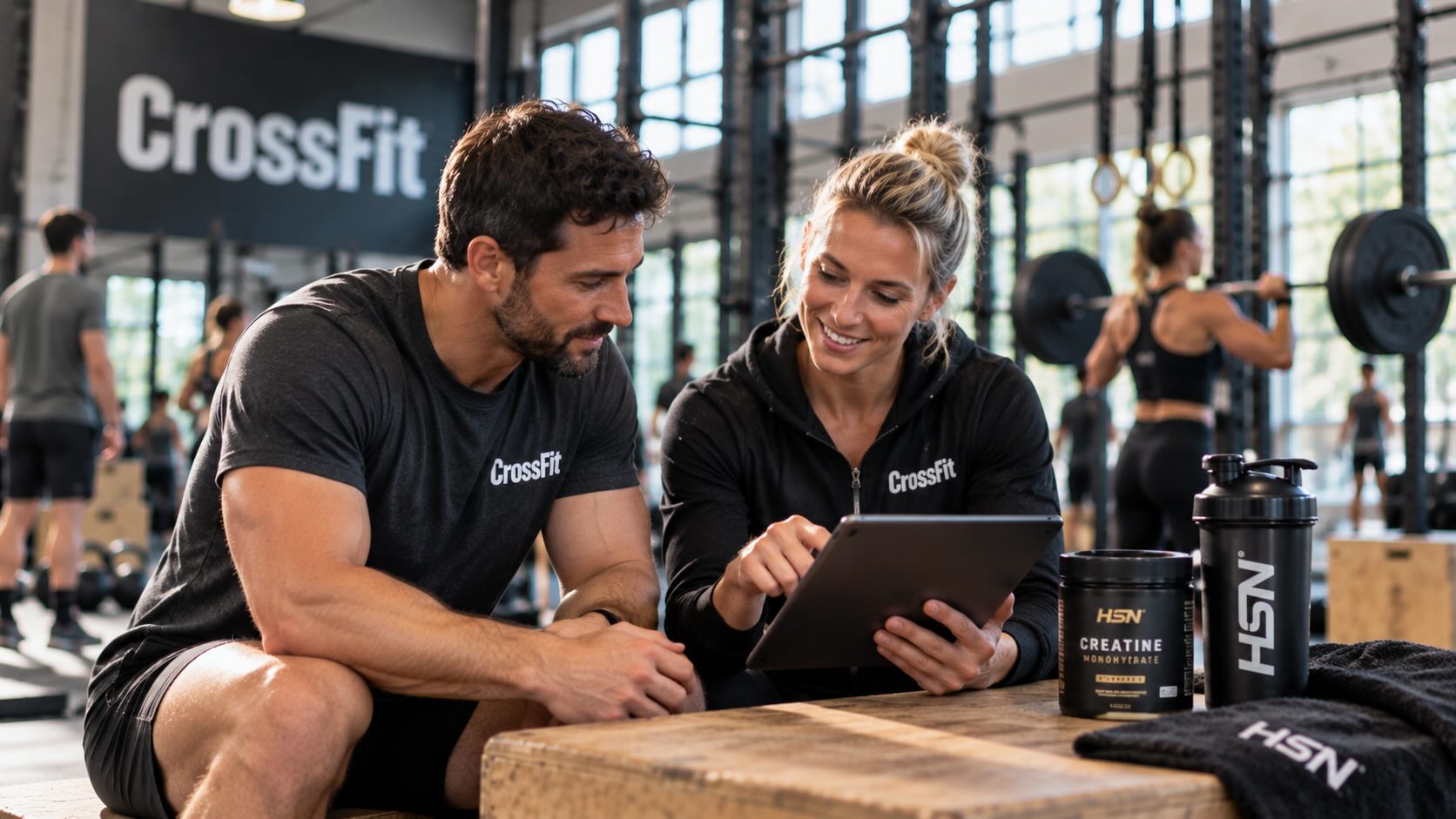 CrossFit apuesta por la nutrición como estrategia para aumentar los ingresos de sus gimnasios afiliados