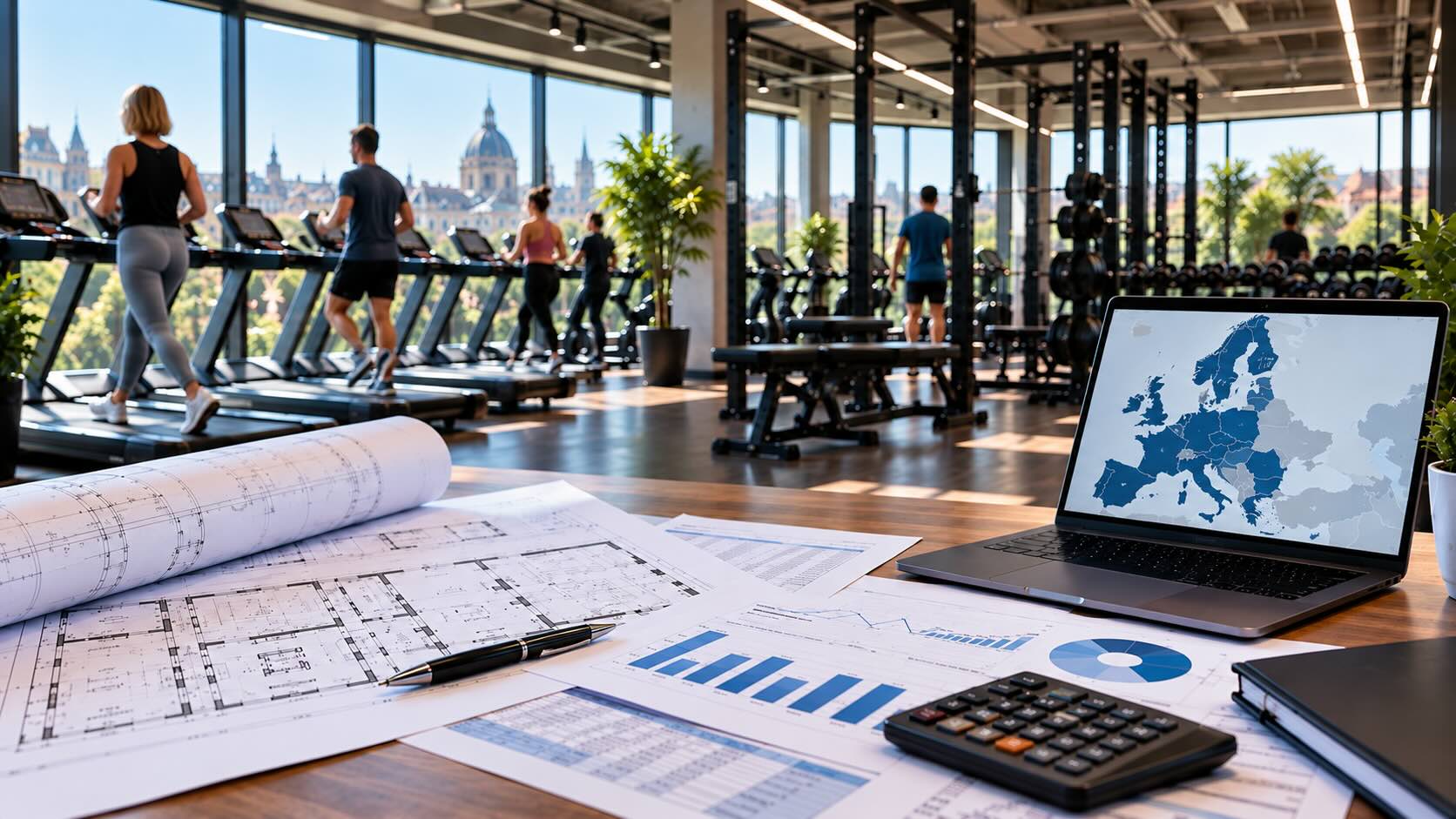 Deloitte identifica los principales obstáculos que frenan la expansión de los gimnasios europeos