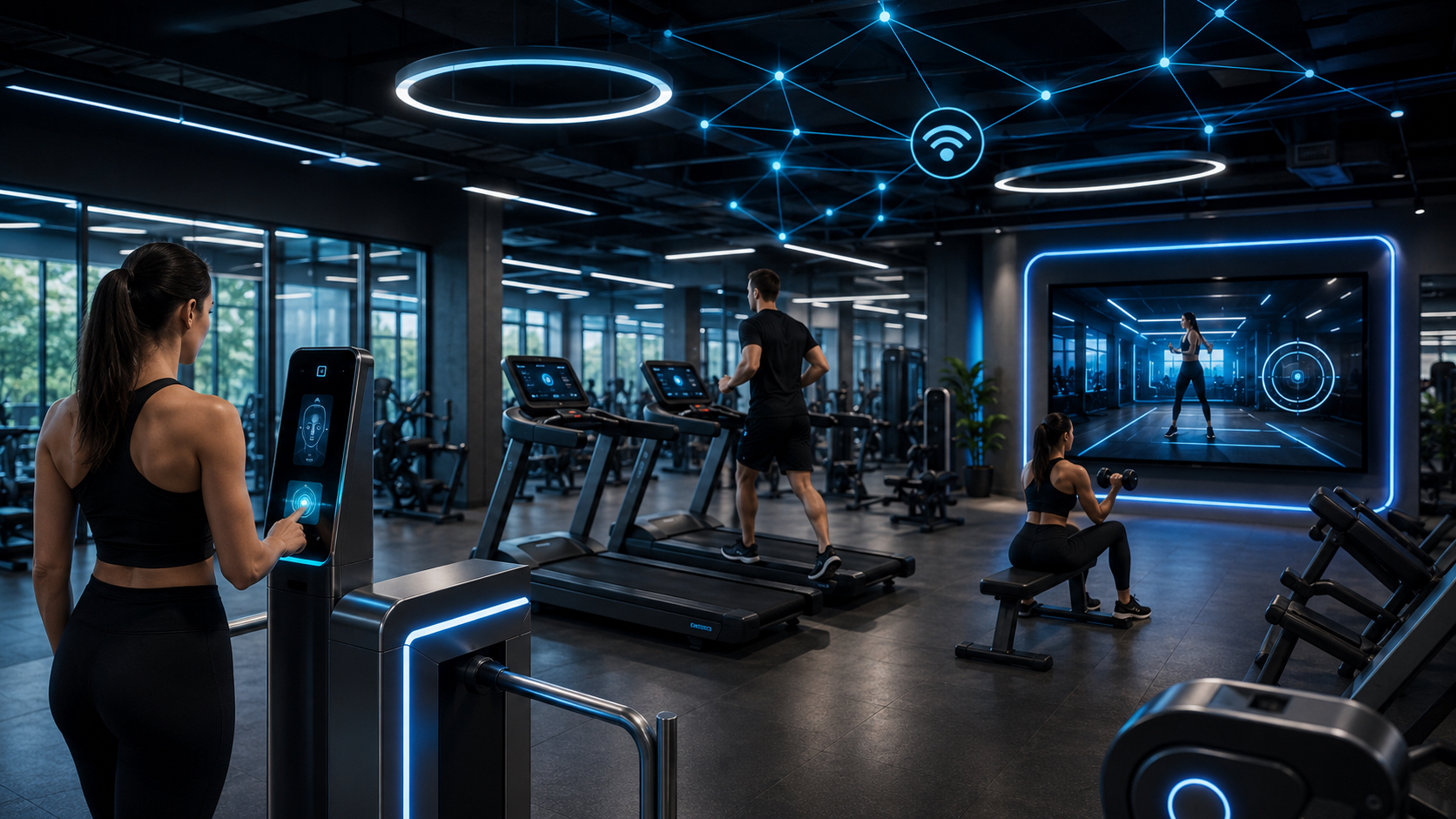 El gimnasio inteligente ¿Puede seguir funcionando cuando falla la tecnología?