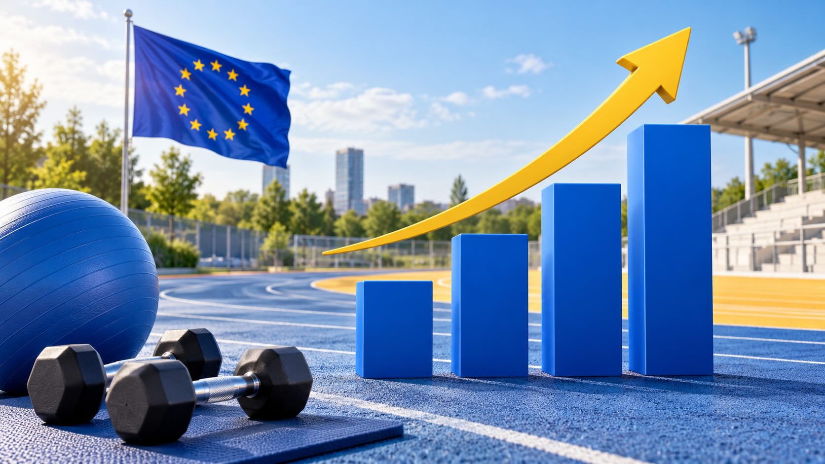 EuropeActive celebra el respaldo a elevar al 4,1% los fondos de Erasmus+ para deporte