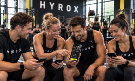HYROX y Sweatpals se alían para impulsar la captación de clientes y los ingresos de los gimnasios
