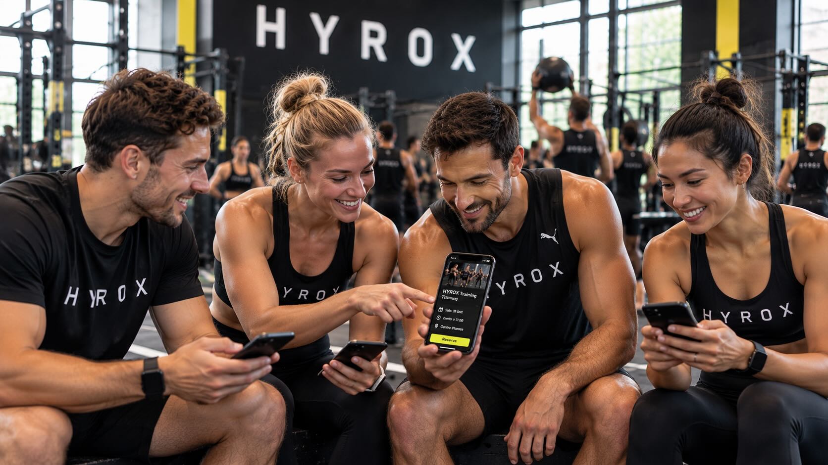 HYROX y Sweatpals se alían para impulsar la captación de clientes y los ingresos de los gimnasios