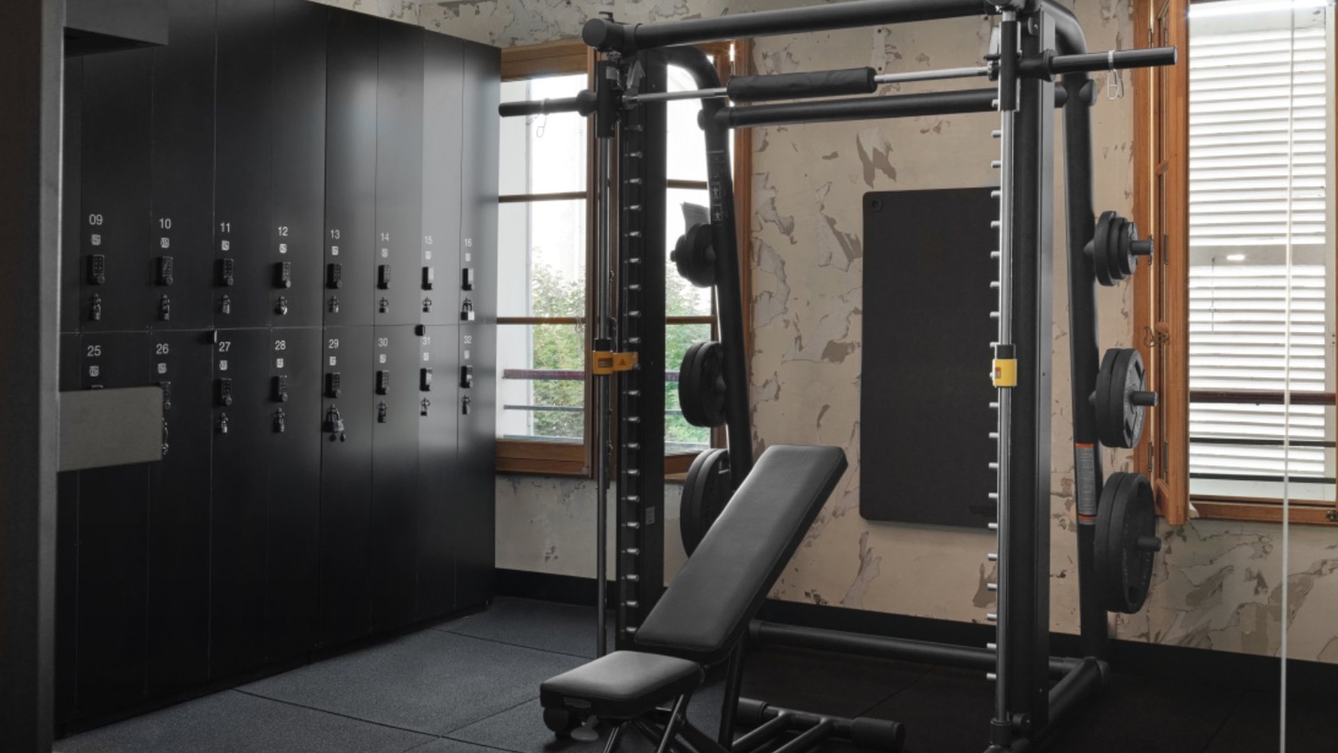 Harry Nuriev y Crosby Studios reimaginan el espacio creativo con Technogym