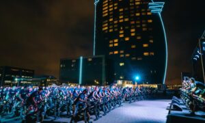 El Pedaleja per La Marató celebra su 15ª edición con una participación récord de cerca de 1.900 personas
