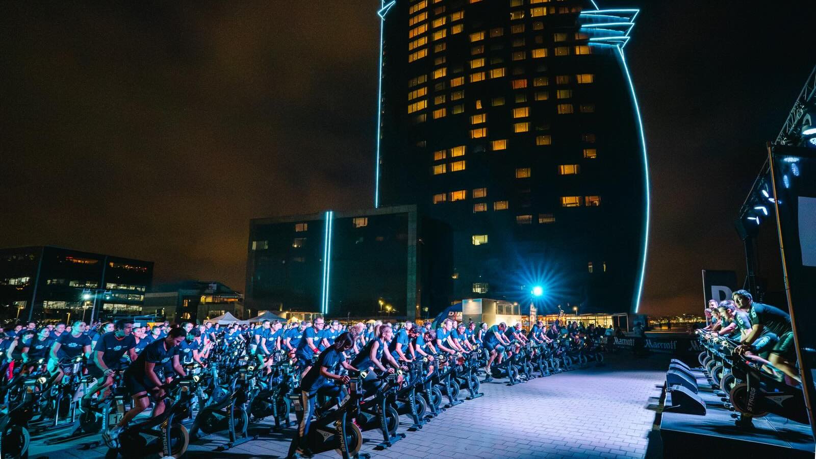 El Pedaleja per La Marató celebra su 15ª edición con una participación récord de cerca de 1.900 personas
