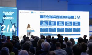 La industria gallega del deporte y la Xunta de Galicia presentan el "Plan 2 Millóns" para activar a 700.000 personas
