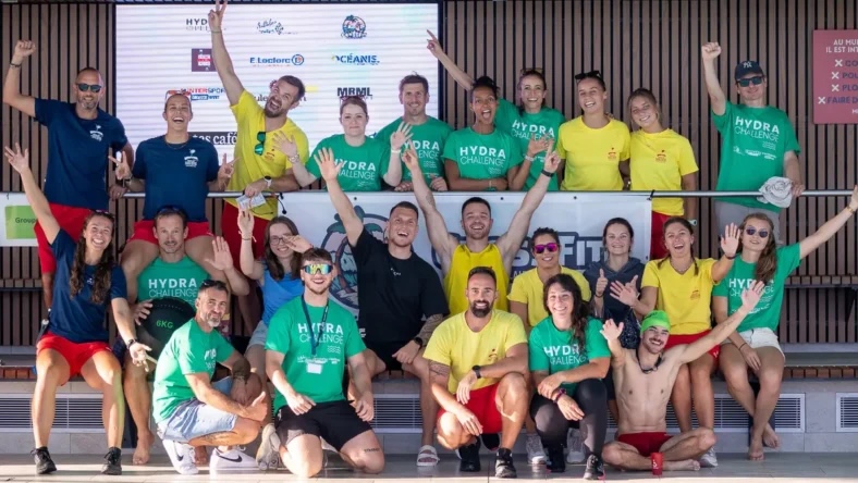 Las competiciones que combinan natación y entrenamiento funcional al estilo HYROX ganan terreno en Europa