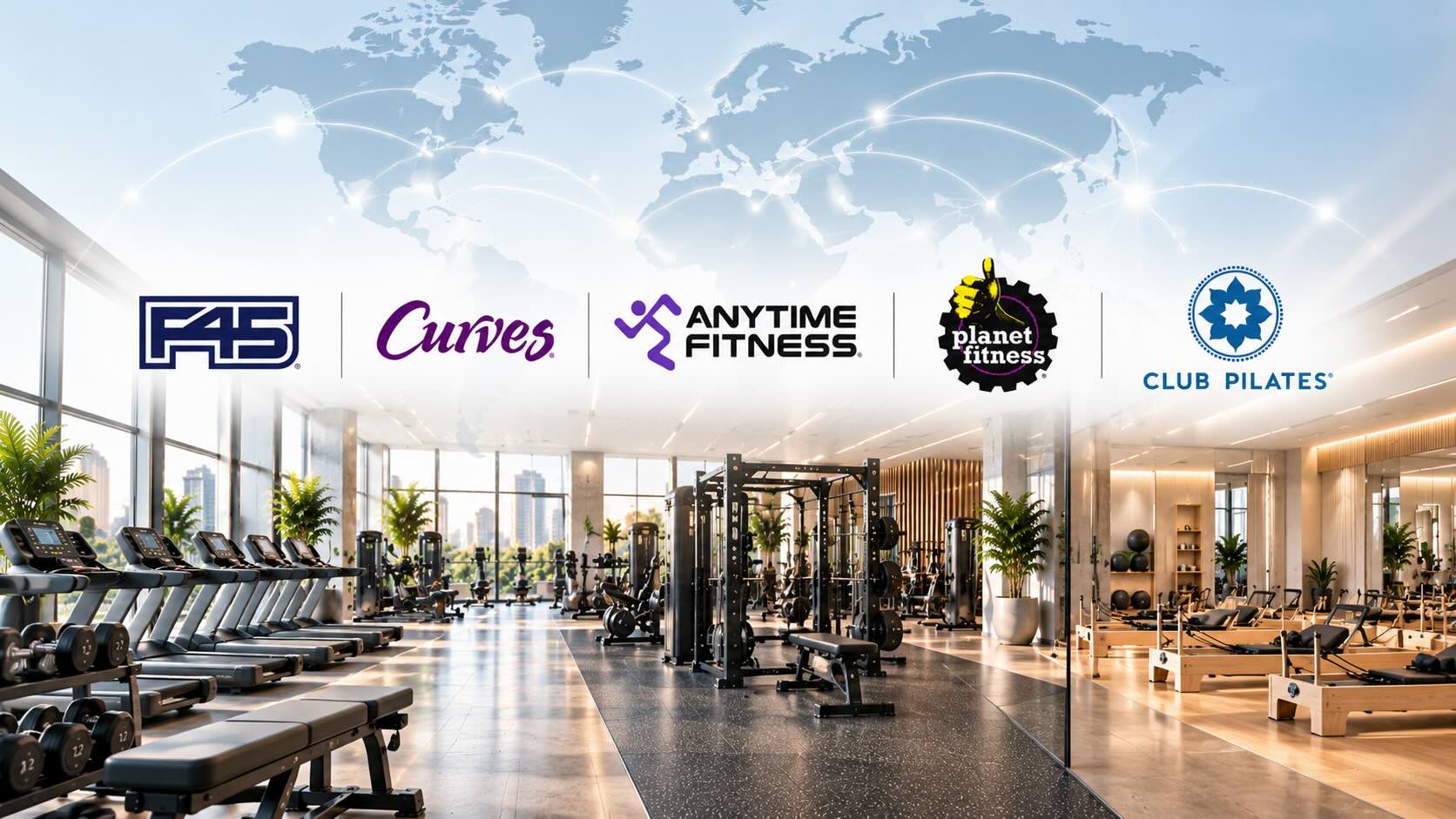 Las franquicias impulsan la expansión mundial del fitness: 25 marcas superan los 20.500 centros