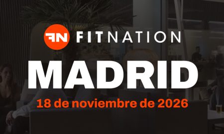 Madrid acoge el 18 de noviembre la primera parada en España de la gira FitNation