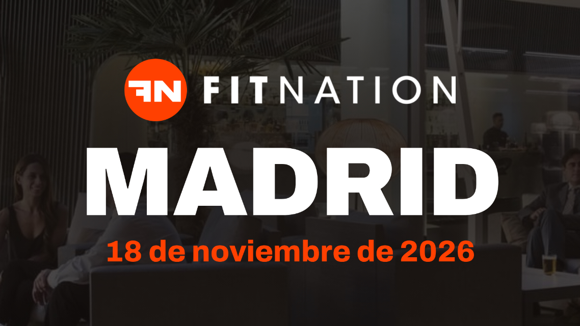 Madrid acoge el 18 de noviembre la primera parada en España de la gira FitNation