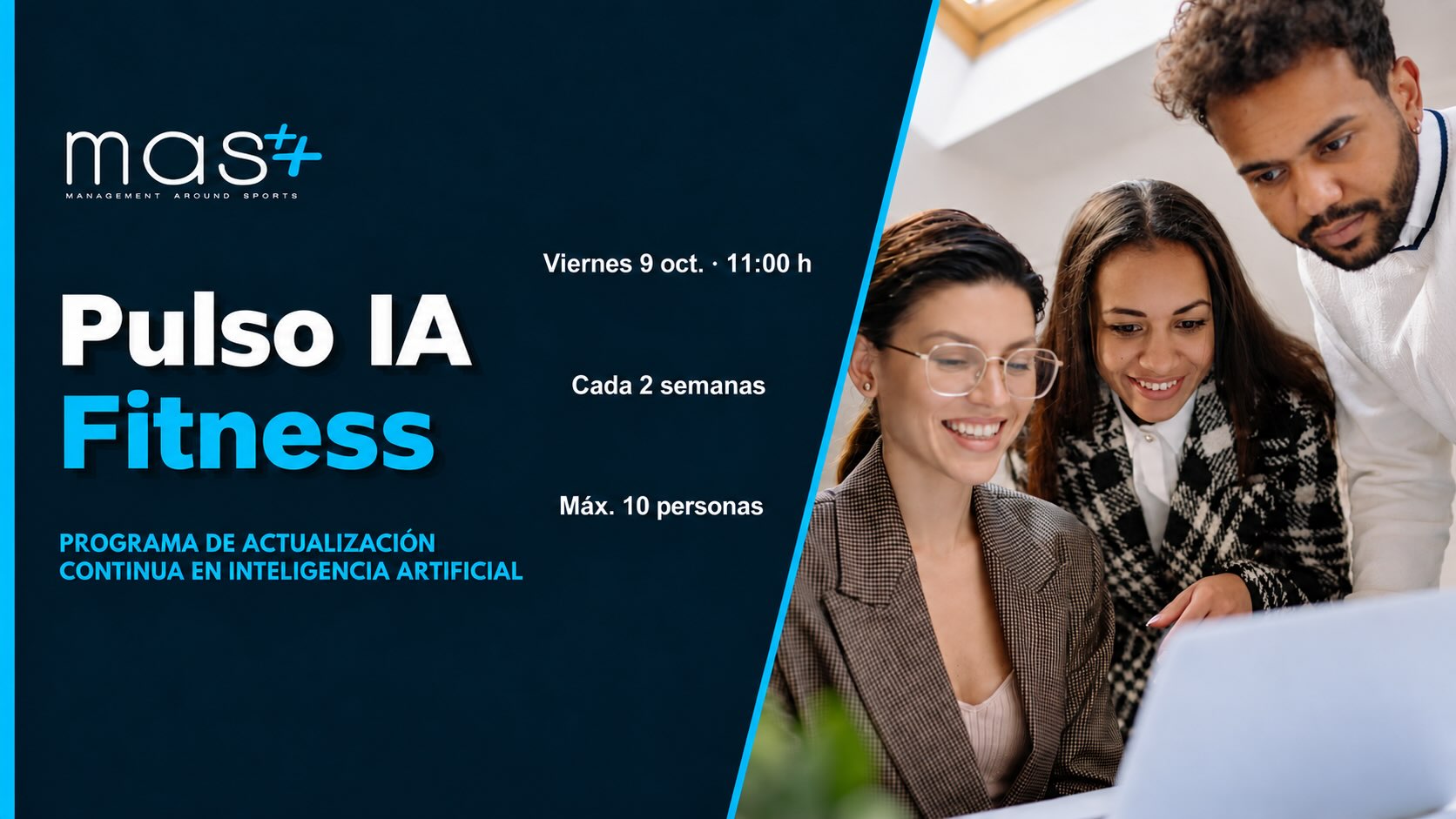 Management Around Sports lanza “Pulso IA Fitness”, un programa de formación continua