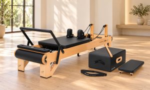 Merrithew entra en el segmento de los Reformer de madera con el lanzamiento del NX3 MAX