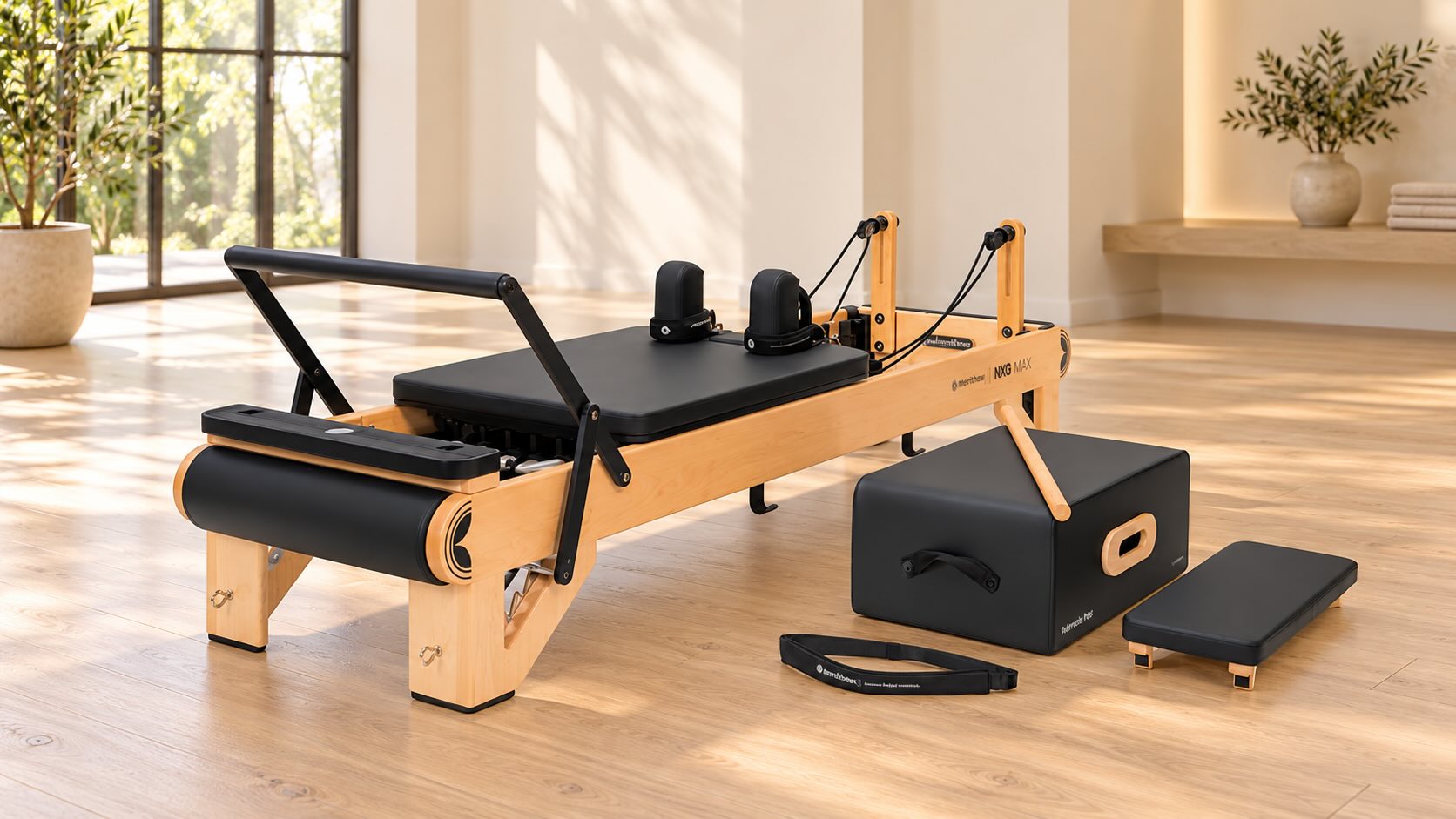 Merrithew entra en el segmento de los Reformer de madera con el lanzamiento del NX3 MAX