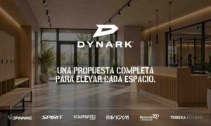Ocho áreas y seis marcas se unen en una propuesta integral para gimnasios de la mano de DYNARK