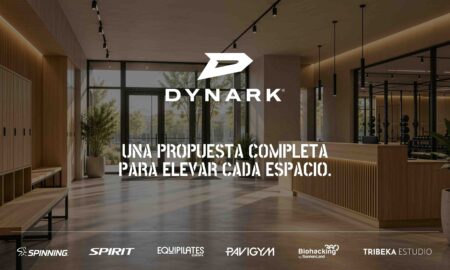 Ocho áreas y seis marcas se unen en una propuesta integral para gimnasios de la mano de DYNARK
