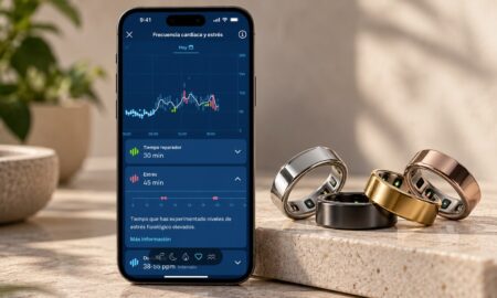 Oura lanza nuevas métricas de fitness para medir el esfuerzo cardiovascular y la capacidad aeróbica