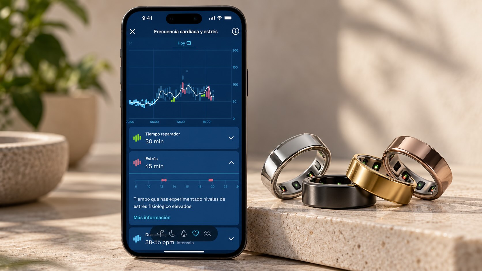 Oura lanza nuevas métricas de fitness para medir el esfuerzo cardiovascular y la capacidad aeróbica