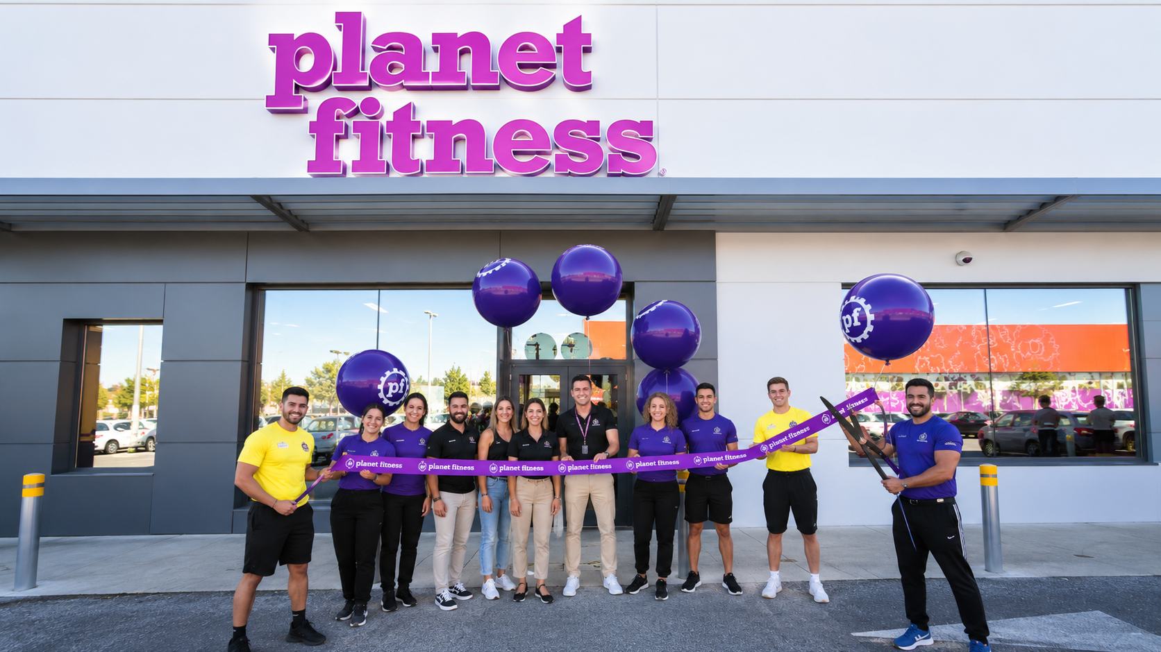 Planet Fitness inaugura su segundo club en Sevilla