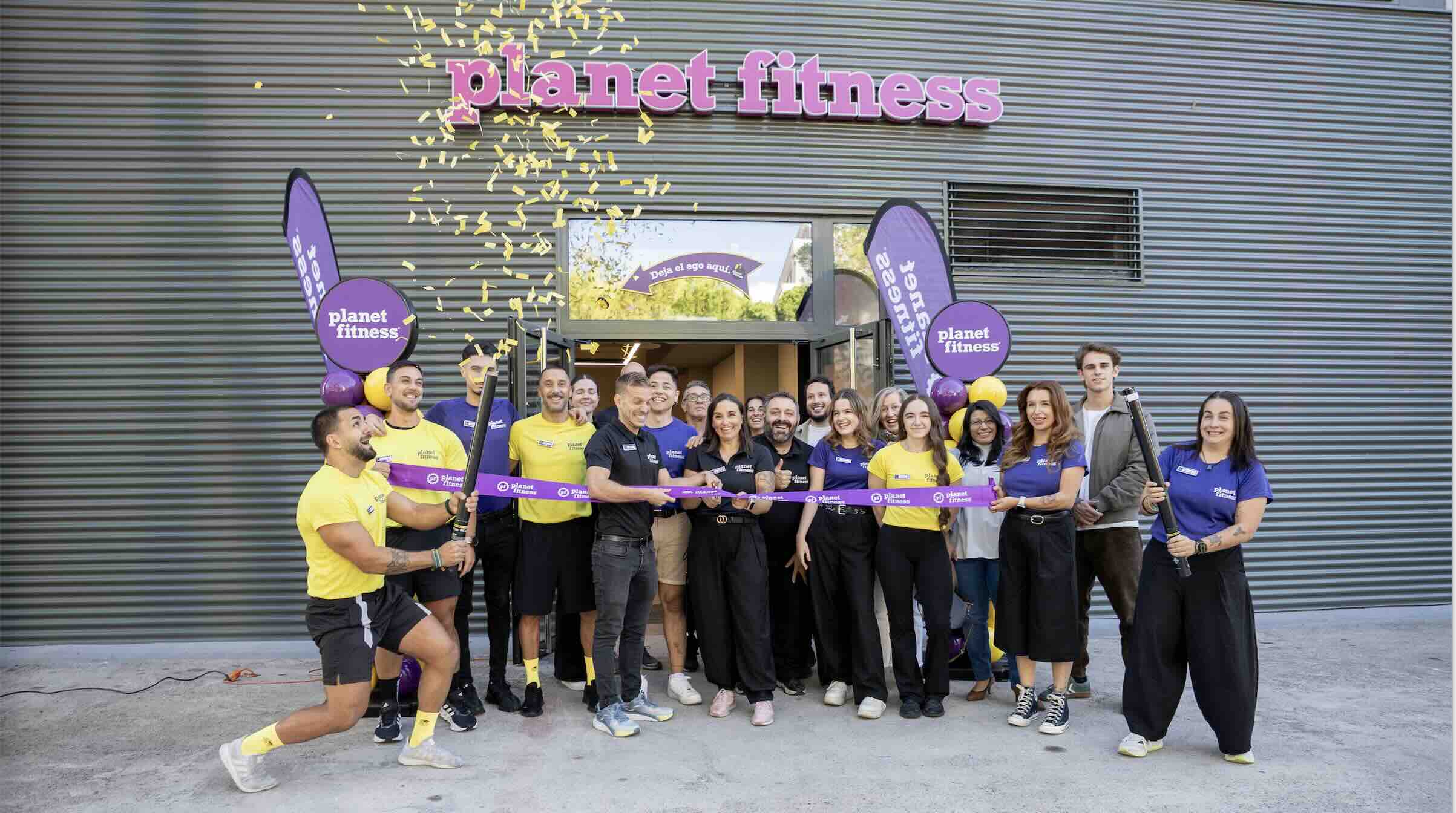 Planet Fitness inaugura su 9º club en Madrid