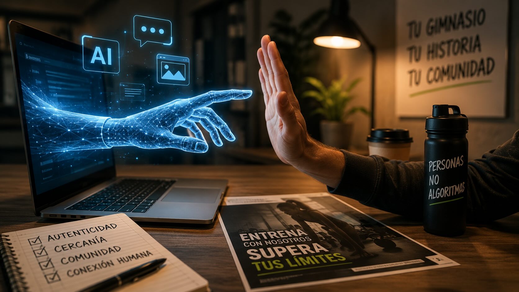 Que no se te vaya la mano con la Inteligencia Artificial