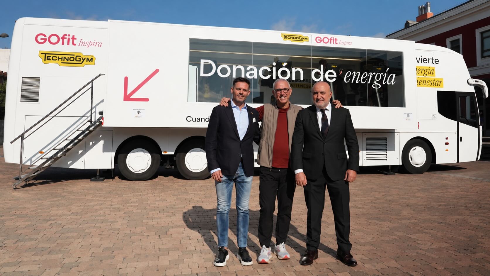 Technogym y GOfit convierten el movimiento en solidaridad para apoyar la salud mental