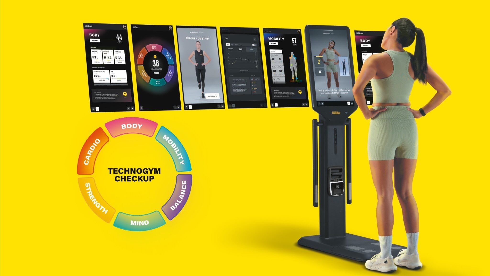 Technogym Checkup entre las 100 “Best Innovation Special Mentions” de TIME