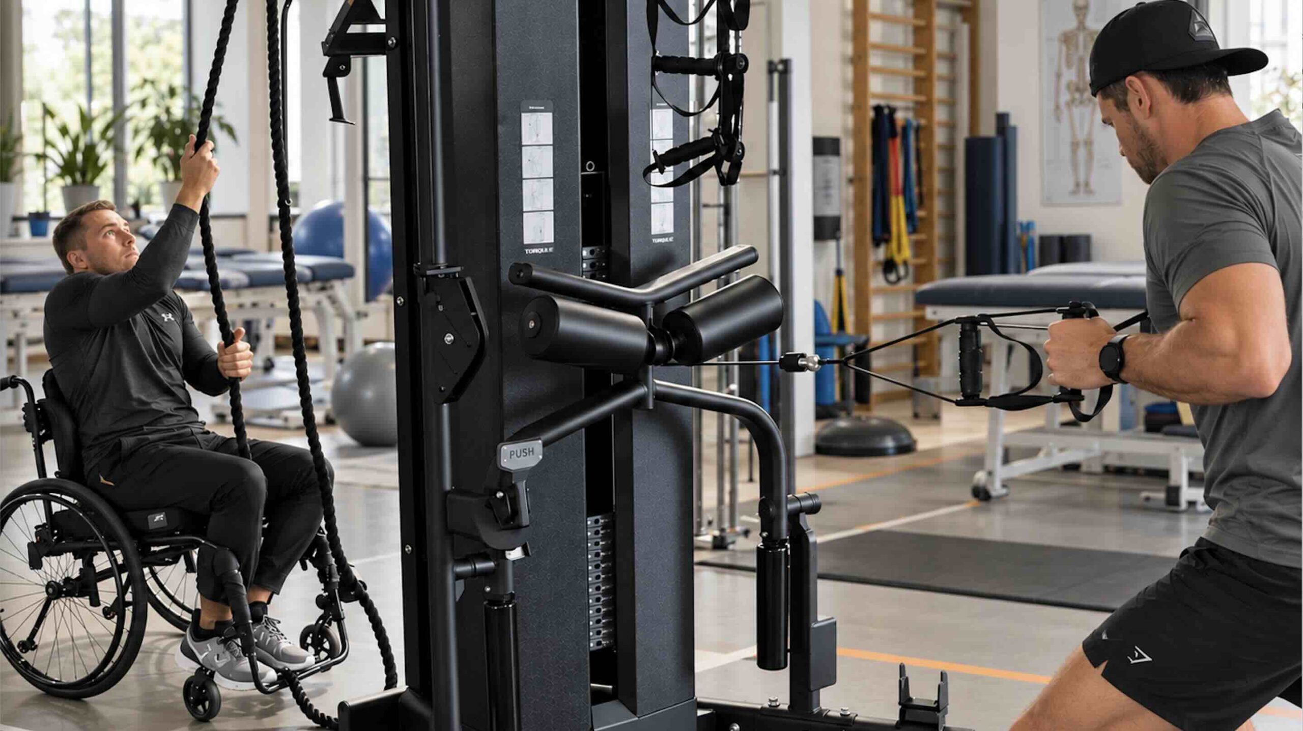 Torque Fitness lanza en España el All Access, su estación de cables pensada para el entrenamiento inclusive