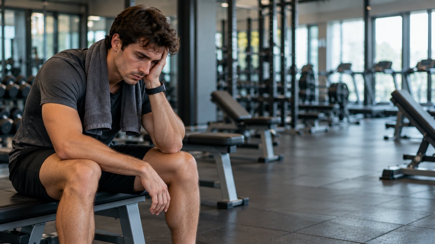 Un estudio revela que más de la mitad de los socios deja de entrenar antes de finalizar su primer año